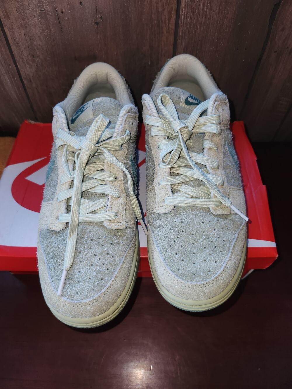 Nike Dunk Low Olive Aura HJ7291-371 Women’s Size 10.5 Mens 9